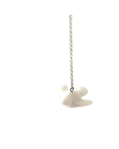 Skulptūriški asimetriški auskarai | sentiments.boutique